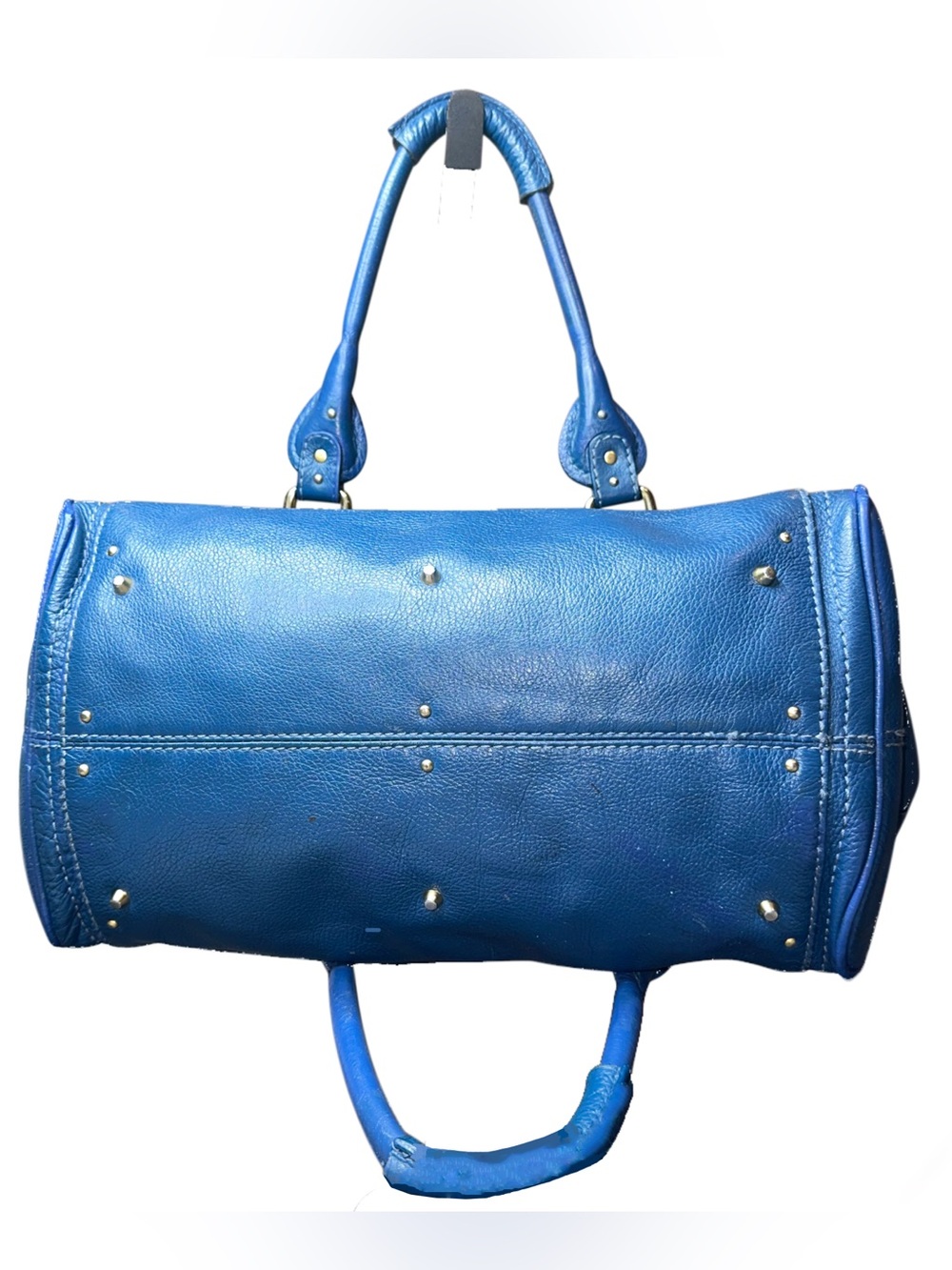 CHLOE PADDINGTON Blue Leather Bag - Lock and Key - Picture 7 of 17